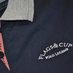 Polo donna Santa Lucia Flags & Cup Polo donna Santa Lucia Flags & Cup