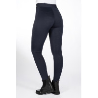 Leggings HKM Isabella con grip in silicone a fondo intero Grigio