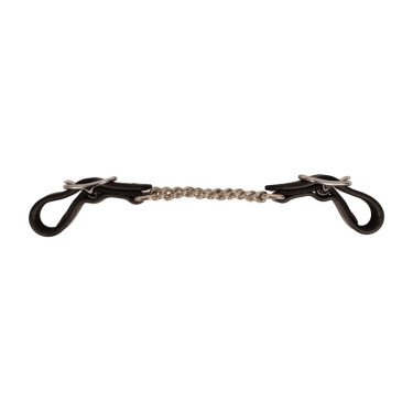 Doppia catena per hackamore New English Dy'on Marrone Doppia catena per hackamore New English Dy'on Marrone