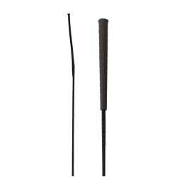 Frustino da dressage Velari Balance con impugnatura in gomma Nero Frustino da dressage Velari Balance con impugnatura in gomma Nero