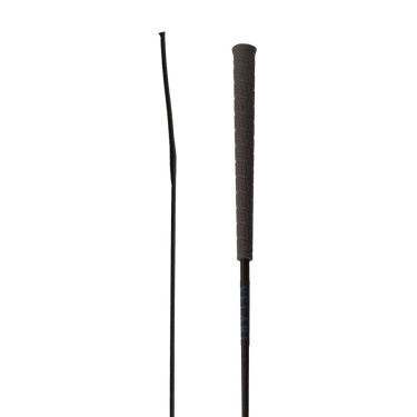 Frustino da dressage Velari Balance con impugnatura in gomma Nero Frustino da dressage Velari Balance con impugnatura in gomma Nero