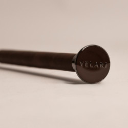 Frustino da salto Velari Guidance con manico in pelle Marrone Frustino da salto Velari Guidance con manico in pelle Marrone
