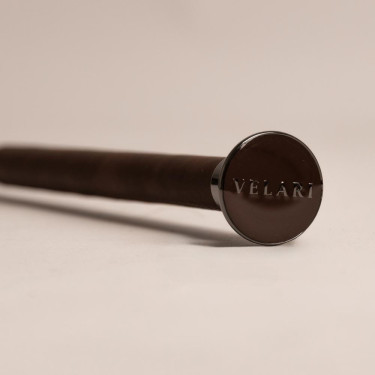 Frustino da salto Velari Guidance con manico in pelle Marrone Frustino da salto Velari Guidance con manico in pelle Marrone