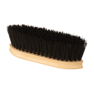 Spazzola Classic in legno corta dura Grooming Deluxe by Kentucky Nero
