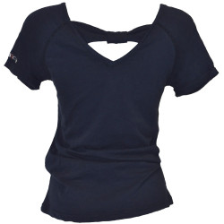 T-shirt donna Amaluza Flags & Cup T-shirt donna Amaluza Flags & Cup