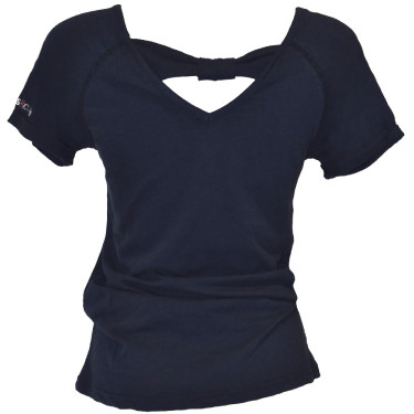 T-shirt donna Amaluza Flags & Cup T-shirt donna Amaluza Flags & Cup
