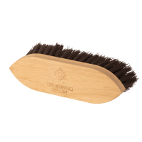 Spazzola Classic in legno corta dura Grooming Deluxe by Kentucky Marrone