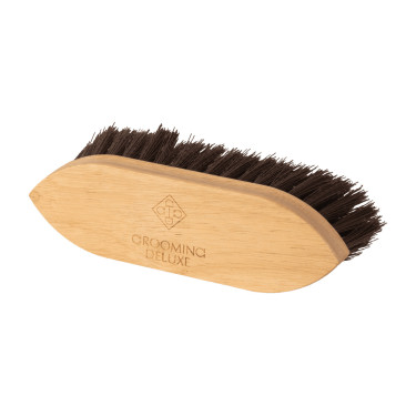 Spazzola Classic in legno corta dura Grooming Deluxe by Kentucky Marrone