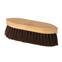 Spazzola Classic in legno corta dura Grooming Deluxe by Kentucky Marrone