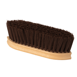 Spazzola Classic in legno corta dura Grooming Deluxe by Kentucky Marrone