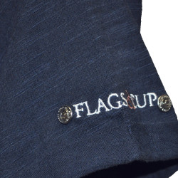 T-shirt donna Amaluza Flags & Cup T-shirt donna Amaluza Flags & Cup