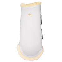 Stinchiere posteriori Veredus TRB in montone Bianco
