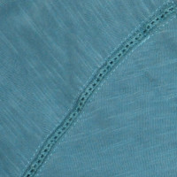 T-shirt donna Amaluza Flags & Cup Blu navy