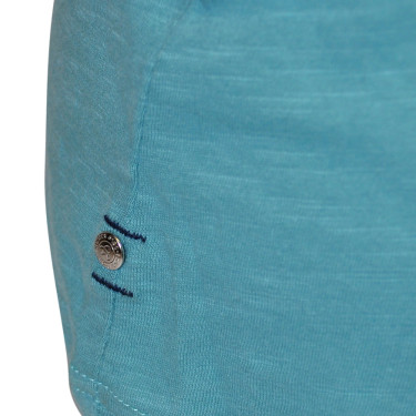 T-shirt donna Amaluza Flags & Cup Verde celadon