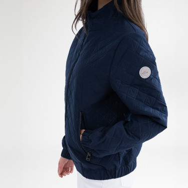 Bomber da donna HV Polo Margot Marina Blu marino