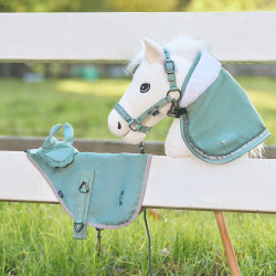 Cuffia anti-mosche Hobby Horse HV Polo Ruby Cielo acqua