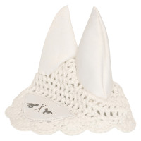 Cuffia anti-mosche Hobby Horse HV Polo Ruby Bianco Cuffia anti-mosche Hobby Horse HV Polo Ruby Bianco