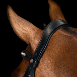 Briglia con capezzina messicana Imperial Riding Nero