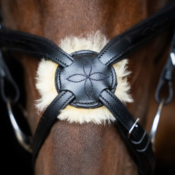 Briglia con capezzina messicana Imperial Riding Nero