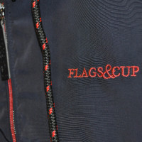 Giubbotto uomo Ambo Flags & Cup Blu navy Giubbotto uomo Ambo Flags & Cup Blu navy