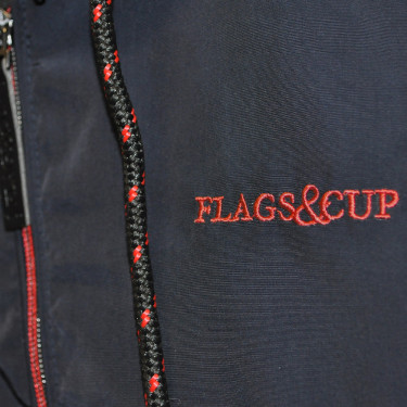 Giubbotto uomo Ambo Flags & Cup Blu navy Giubbotto uomo Ambo Flags & Cup Blu navy