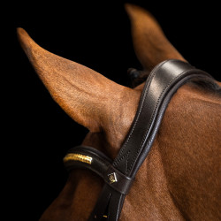 Briglia con capezzina messicana Imperial Riding Marrone scuro Briglia con capezzina messicana Imperial Riding Marrone scuro
