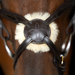 Briglia con capezzina messicana Imperial Riding Marrone scuro Briglia con capezzina messicana Imperial Riding Marrone scuro