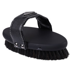 Spazzola media Euro-Star Belleza Nero