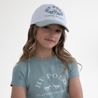 Cap baseball HV Polo Chloe Cielo acqua