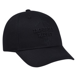 Cappellino da baseball da donna Imperial Riding Gloria Nero