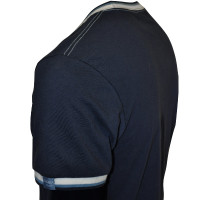 T-shirt uomo Prado Flags & Cup Blu navy T-shirt uomo Prado Flags & Cup Blu navy