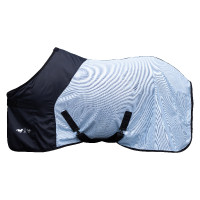 Coperta antimosche HV Polo Sacha Blu polvere