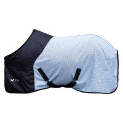 Coperta antimosche HV Polo Sacha Blu polvere