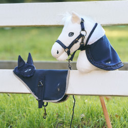 Coperta da paddock Hobby Horse HV Polo Ruby Marina Blu marino