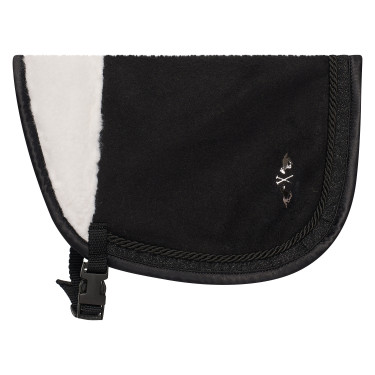 Coperta in pile Hobby Horse HV Polo Ruby Nero