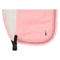 Coperta in pile Hobby Horse HV Polo Ruby Rosa carina