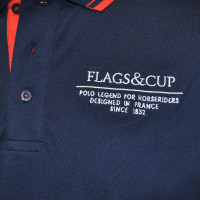 Polo uomo Capto Flags & Cup Blu navy Polo uomo Capto Flags & Cup Blu navy