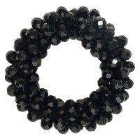 Elastici per pioni della criniera Imperial Riding confezione da 12 Nero