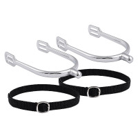 Speroni Imperial Riding Basic 15 mm punta tonda Argento