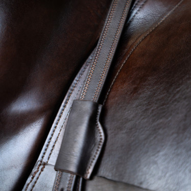 Staffili Imperial Riding Monoleaf Marrone scuro