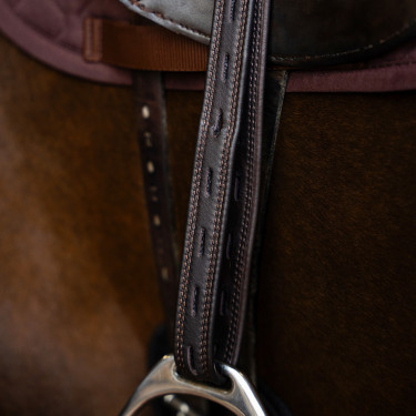Staffili Imperial Riding Monoleaf Marrone scuro