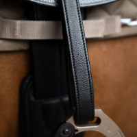 Staffili Imperial Riding Soft con anima in nylon Nero
