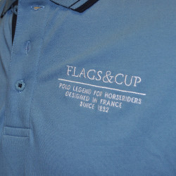 Polo uomo Capto Flags & Cup Polo uomo Capto Flags & Cup