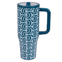 Borracce isotermiche HV Polo Claudie confezione da 4 Marina / blu