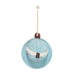 Giocattolo per il box HV Polo casco da polo Blu polvere
