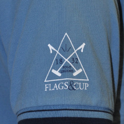 Polo uomo Capto Flags & Cup Polo uomo Capto Flags & Cup