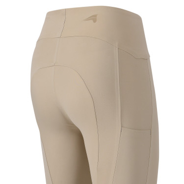 Leggings da equitazione Euro-Star Empower grip al ginocchio donna Beige