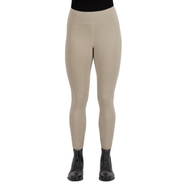 Leggings da equitazione Euro-Star Empower grip al ginocchio donna Beige