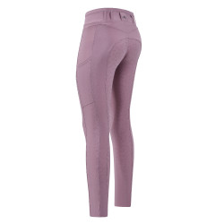Leggings da equitazione Euro-Star Eres FullGrip donna Sambuco Marrone