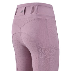 Leggings da equitazione Euro-Star Eres FullGrip donna Sambuco Marrone